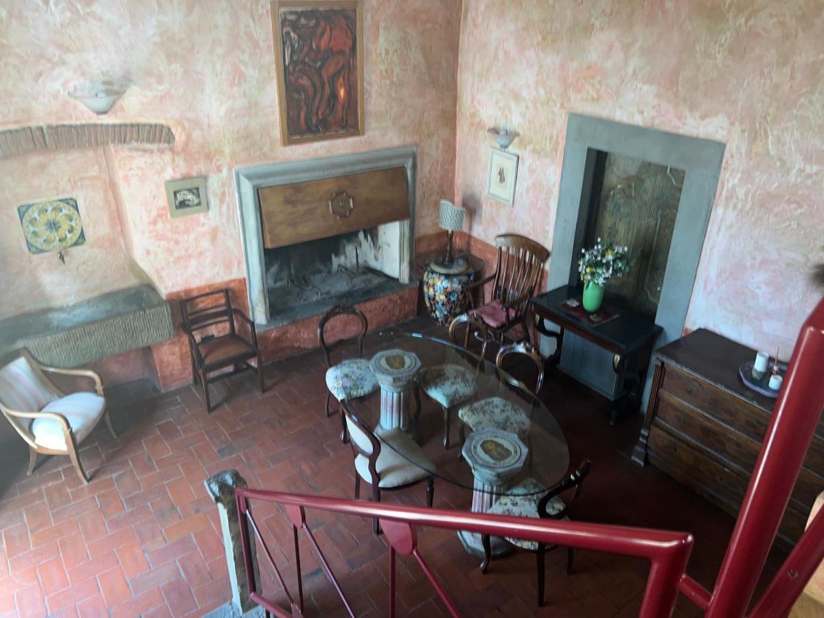 Poggio Alla Pieve Relais Calenzano Bagian luar foto