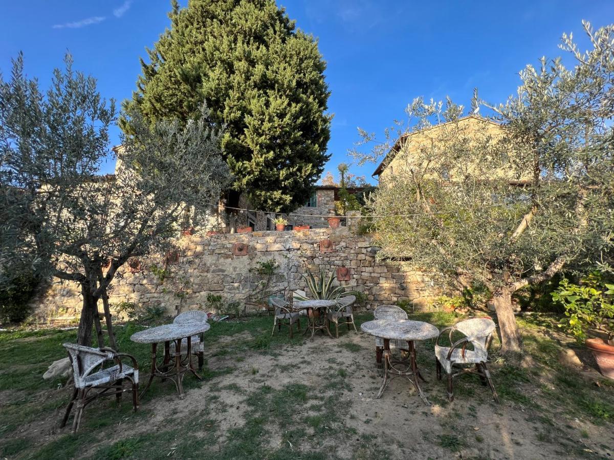 Poggio Alla Pieve Relais Calenzano Bagian luar foto