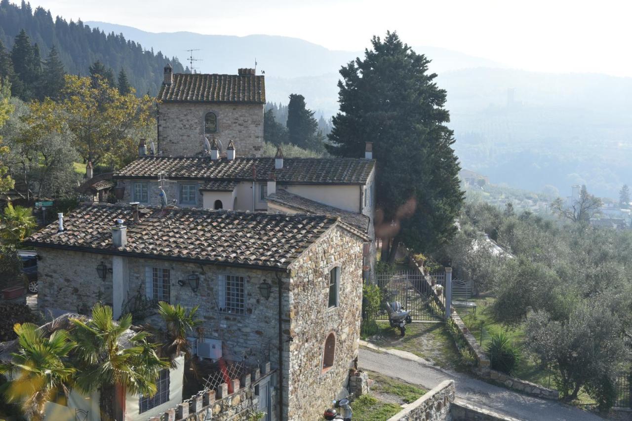 Poggio Alla Pieve Relais Calenzano Bagian luar foto
